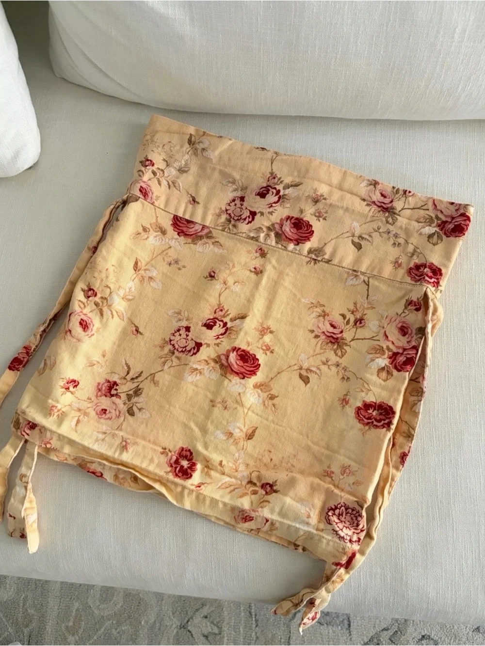Waverly Rose Sonata Valance Harbor House with Ties 64 x 17 - Set of 2